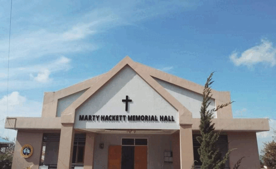 A photo of the library